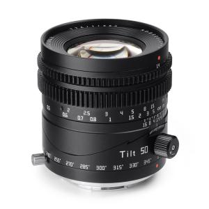TTArtisan Tilt 50mm f/1.4 ソニーEマウント フルサイズ 単焦点レンズ