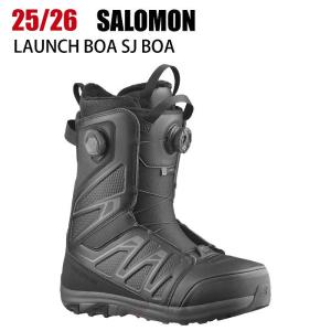 SALOMON（サロモン） LAUNCH BOA SJ BOA ラウンチボア 2025 : PSJ