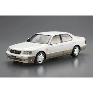 青島文化教材社 アオシマ ザ・モデルカー No.21 1/24 トヨタ UCF21