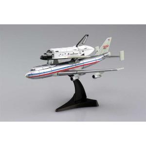 青島文化教材社 1/450 スペースシャトル＆747 4D VISION 宇宙 No.4