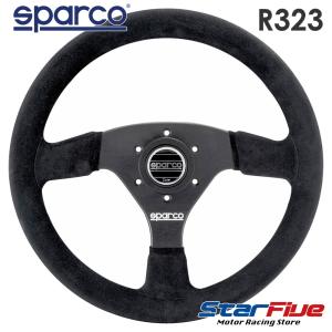 sparco スパルコ ステアリング R345 レザー LEATHER 350mm DEEP63mm