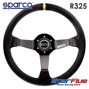 sparco スパルコ ステアリング L777 LEATHER レザー 350mm DEEP63mm