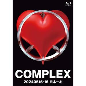 布袋寅泰 吉川晃司 COMPLEX 20240515-16 日本一心 DVD+2CD