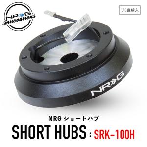 US正規品 NRG Innovations SRK-200BK Quick Release 黒 ブラック