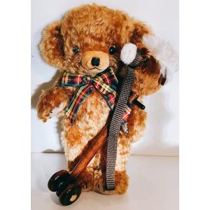 テディベア 日本限定チーキー MERRYTHOUGHTメリーソートPUNKINHEAD