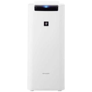 SHARP（シャープ） 加湿空気清浄機 KC-A50-W ホワイト : ヒラキ