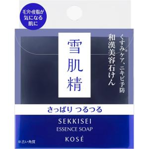 KOSE（コーセー） 雪肌精 化粧水仕立てせっけん（ケース付き） 100g
