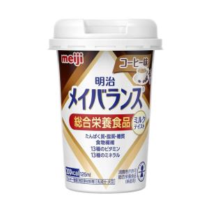 ◇明治 メイバランス Miniカップ バナナ味 125ml : サンドラッグe-shop