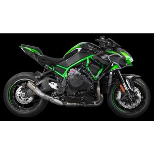 SP TADAO SP忠男マフラー Z H2 2BL-ZRT00K POWER BOXメガホン パワー