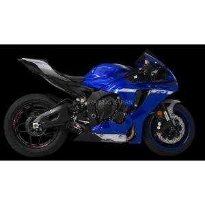 YAMAHA YZF-R1 2020〜2025 AUSTINRACING DE-CAT エキゾーストマフラー