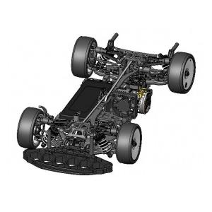 セロスポーツ 64 マットカーボンバージョン EPツーリングカー キット