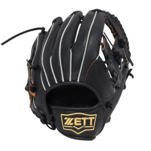 ゼット（ZETT） 軟式カラーグラブ ファインキャッチ 右投用 オール