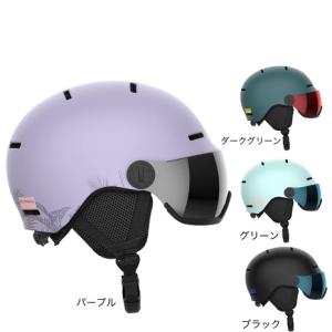 SALOMON（サロモン） 25-26 子供用 ヘルメット ORKA VISOR : 正規品