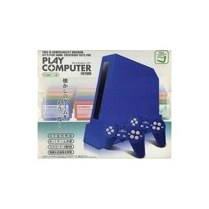 中古ファミコンハード プレイコンピューター フューチャー(BLUE