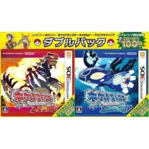 中古A☆ポケットモンスター アルファサファイア☆ニンテンドー3DS