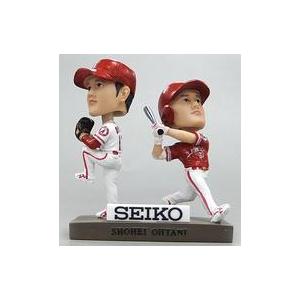 中古フィギュア 大谷翔平(スーツ/グリーン) ボブルヘッドフィギュア