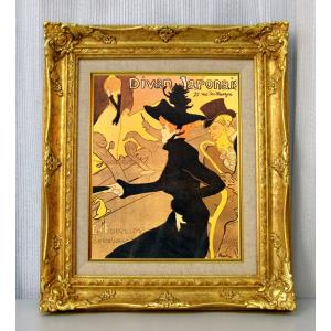 世界の名画 ロートレック ムーランルージュの英国紳士 ジクレー