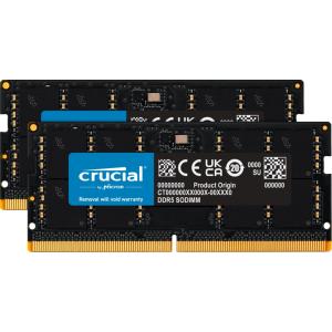 crucial（クルーシャル） ノートPC用増設メモリ 16GB(16GBx1枚)DDR5