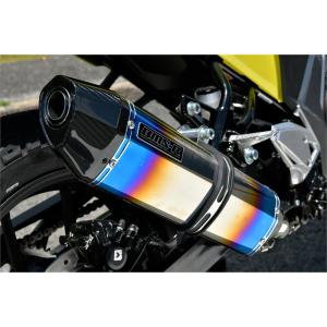 BEAMS（ビームス） バイク マフラー Vストローム250SX 8BK-EL11L CORSA