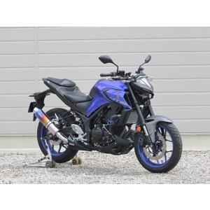 WR'S（ダブルアールズ） バイク マフラー 2022-2024 YZF-R25/2022- MT