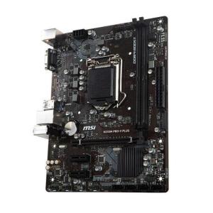 MSI Z370M S01 LGA 1151 Intel Z370 Desktop Motherboard : パワー