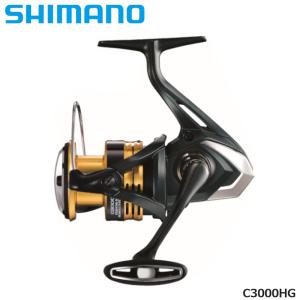 シマノ（SHIMANO） スピニングリール サハラ C3000HG 22年モデル