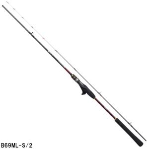 シマノ（SHIMANO） タイラバロッド 炎月TT B69MH-S 22年モデル【大型