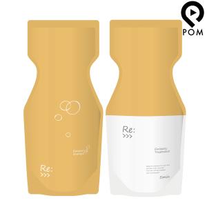 Re: アジュバン リ：シャンプー 600mL ＆ トリートメント 600g エコ