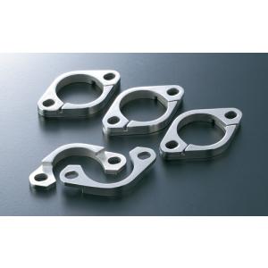 0742□CB400F/CB350F 純正マフラーフランジセット ヨンフォア : 絶版