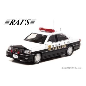 レイズ 1/43 ニッサン フーガ 370GT Y51 2018 警察本部警備部要人警護