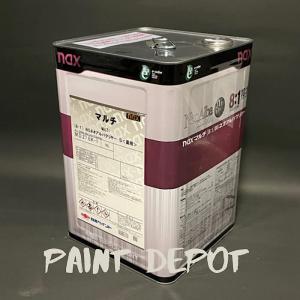 NAX アドミラα 008 ミラーシルバーベース 0,9kg 日本ペイント 自動車