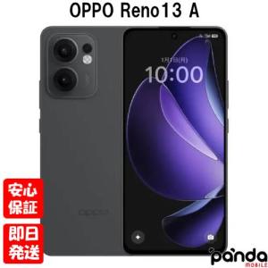 OPPO Reno13 A スマートフォン SIMフリー 8GB/128GB CPH2699CG
