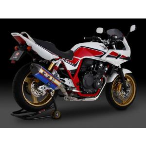 アールズギア CB400SF/SB(18-)【2BL-NC42】 フルエキマフラー ワイバン