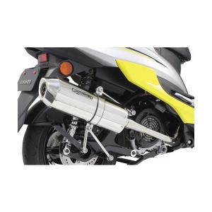 スペシャルパーツ武川 武川 シグナスX コーンオーバルマフラー(政府