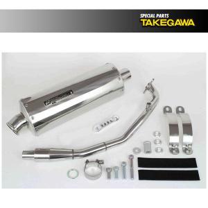 スペシャルパーツ武川 武川 パワーサイレントオーバルマフラー 政府