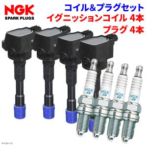 NGK ジムニー JB23W スズキ イグニッションコイル プラグセット U21S02