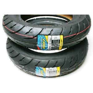 DUNLOP（ダンロップ） スズキ アドレスV125 CF46A タイヤ前後セット