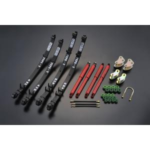 JA11Vジムニー/社外リーフスプリング 楽天市場】ジムニー サスペンション 無双懸架 リーフ むそうけんか