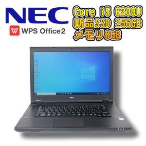 VersaPro 【中古ノート】NEC VA-Rノートパソコン Core i3-6100U 新品