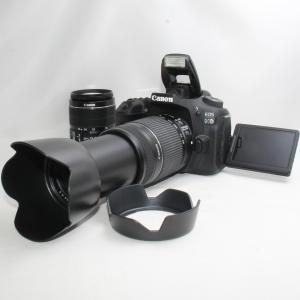 EOS 80D Canon キヤノン 超望遠トリプルレンズセット SDカード(16GB