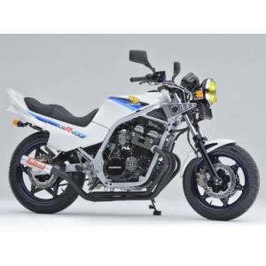 ワルツ機械曲げマフラー ブラック CBX400F パステルロード 【送料無料