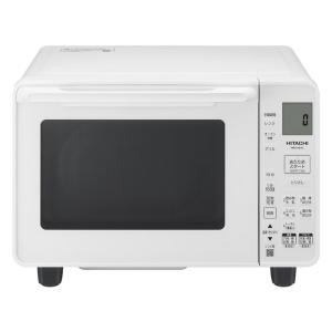 日立（HITACHI） 22L オーブンレンジ 電子レンジ MRO-HE4C-W ホワイト
