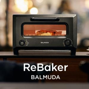BALMUDA The Toaster オーブントースター ブラック K11ABK K11A-BK