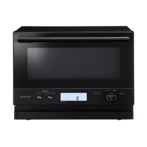 SHARP（シャープ） オーブンレンジ 18L RE-SD18B-B ブラック : PC