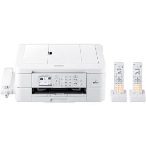 ブラザー工業 子機4台付き MFC-J739DN A4インクジェット FAX複合機