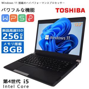 TOSHIBA（東芝） 超軽量・薄型 ノートPC R632/MS Office 2021/第3世代