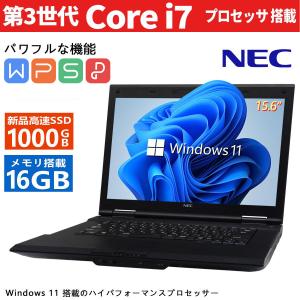 NEC ノートパソコン VKシリーズ□高性能第4世代Core i7/メモリ8GB