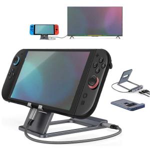 Nintendo Switch 有機ELモデル ドックセット ブラック 有線LAN 純正品