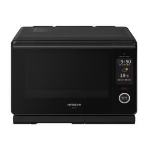 ヘルシーシェフ 日立 MRO-W10B-K オーブンレンジ フロストブラック