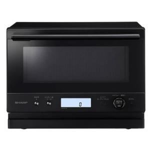 SHARP（シャープ） オーブンレンジ RE-WF183-B ブラック 18L : ならの